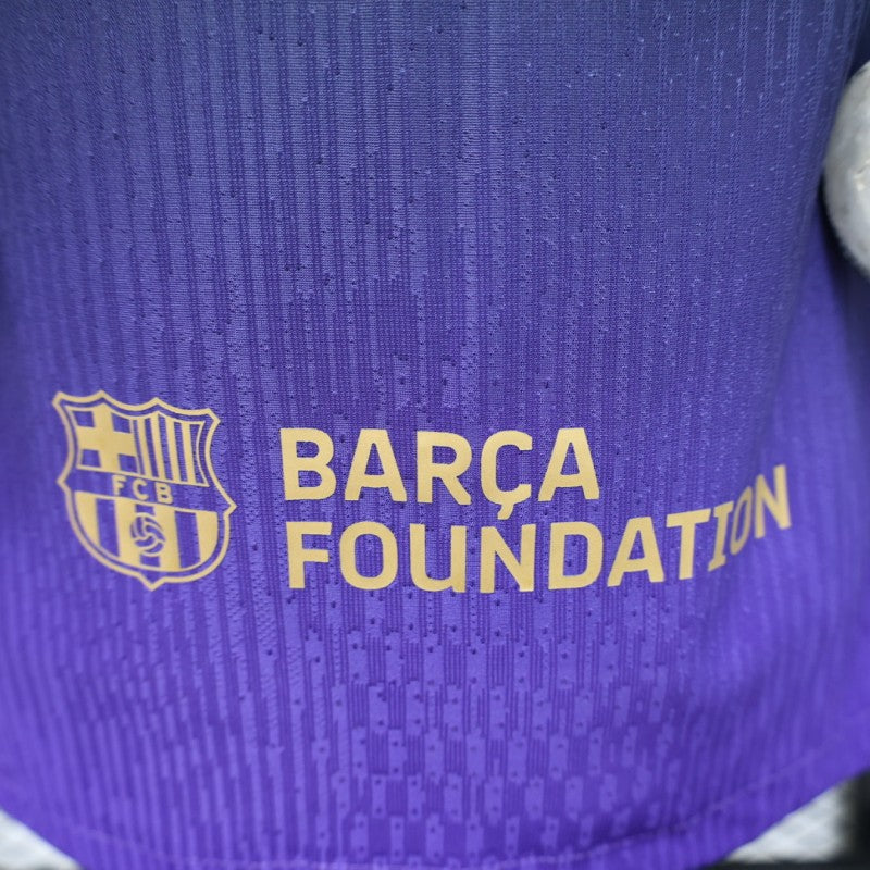 2026-27 Barcelona Kobe Black Purple Special Edition Player S-2XL