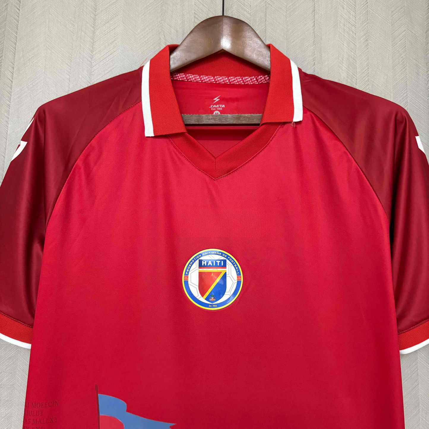 2026 Haiti WM Drittes Trikot S-4XL