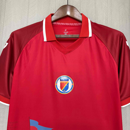 2026 Haiti WM Drittes Trikot S-4XL