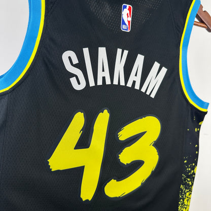 NBA 2024-25 76ers City Edition No.43 SIAKAM