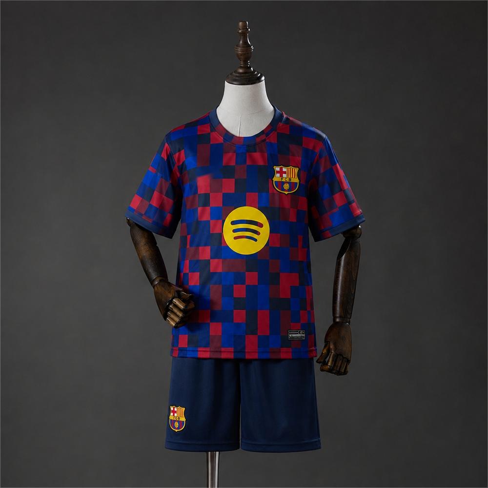 2026-27 Barcelona Pre Match Kids Size 16-28
