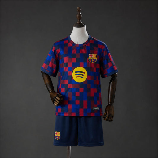 2026-27 Barcelona Pre Match Kids Size 16-28