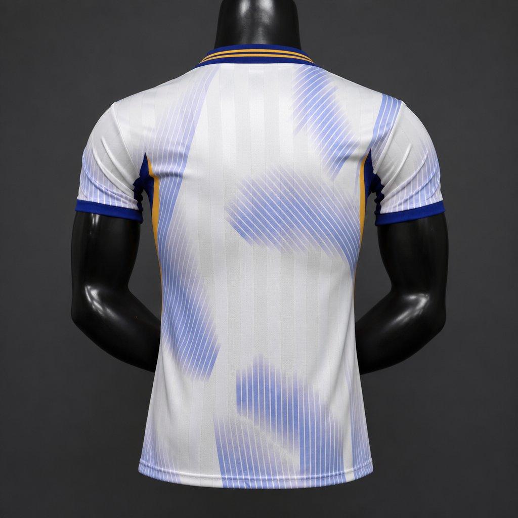 2026-27 Real Madrid White Purple Orange Concept Player S-2XL