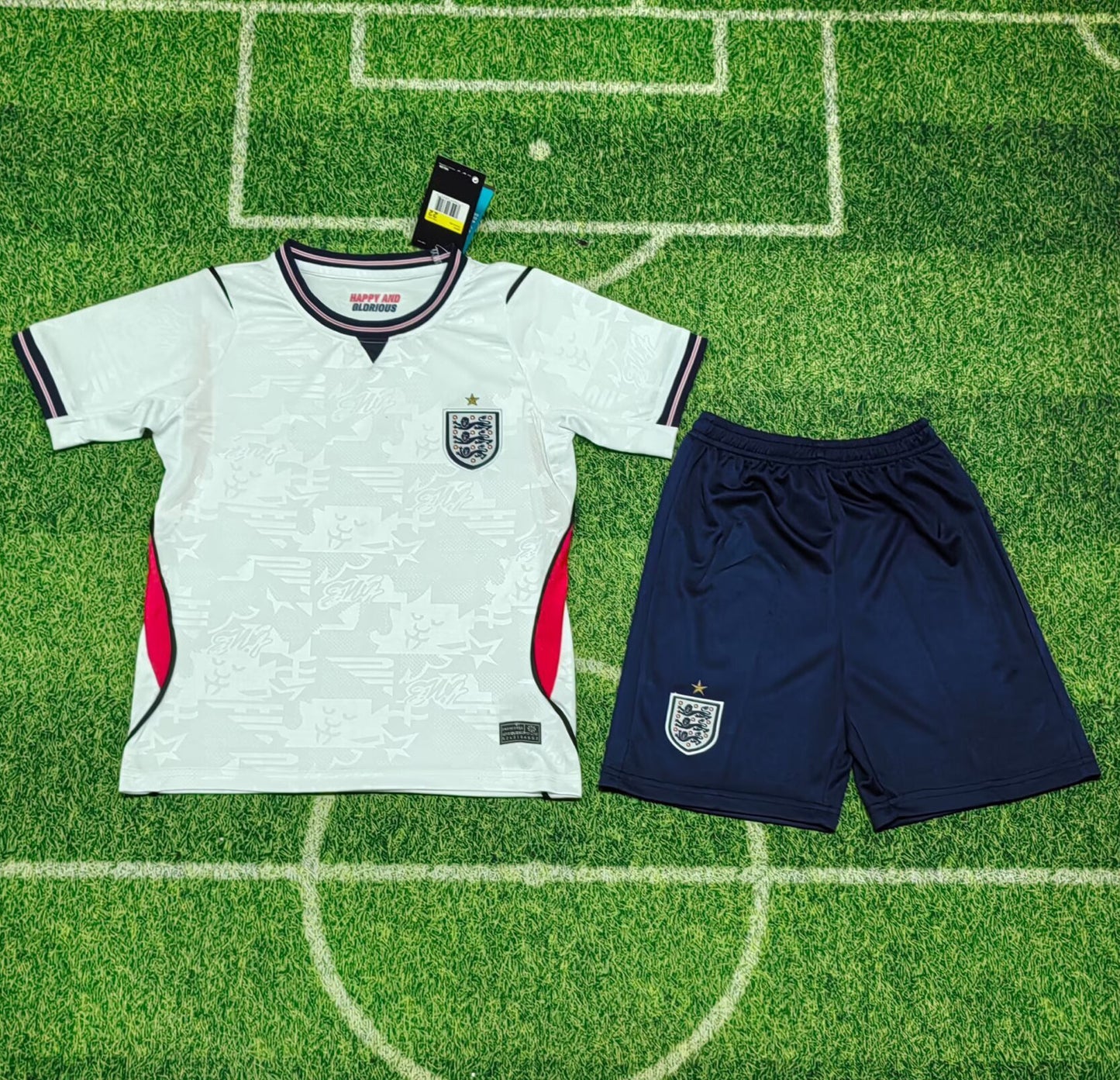 2026 England Home Kids 16-28