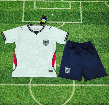 2026 England Home Kids 16-28