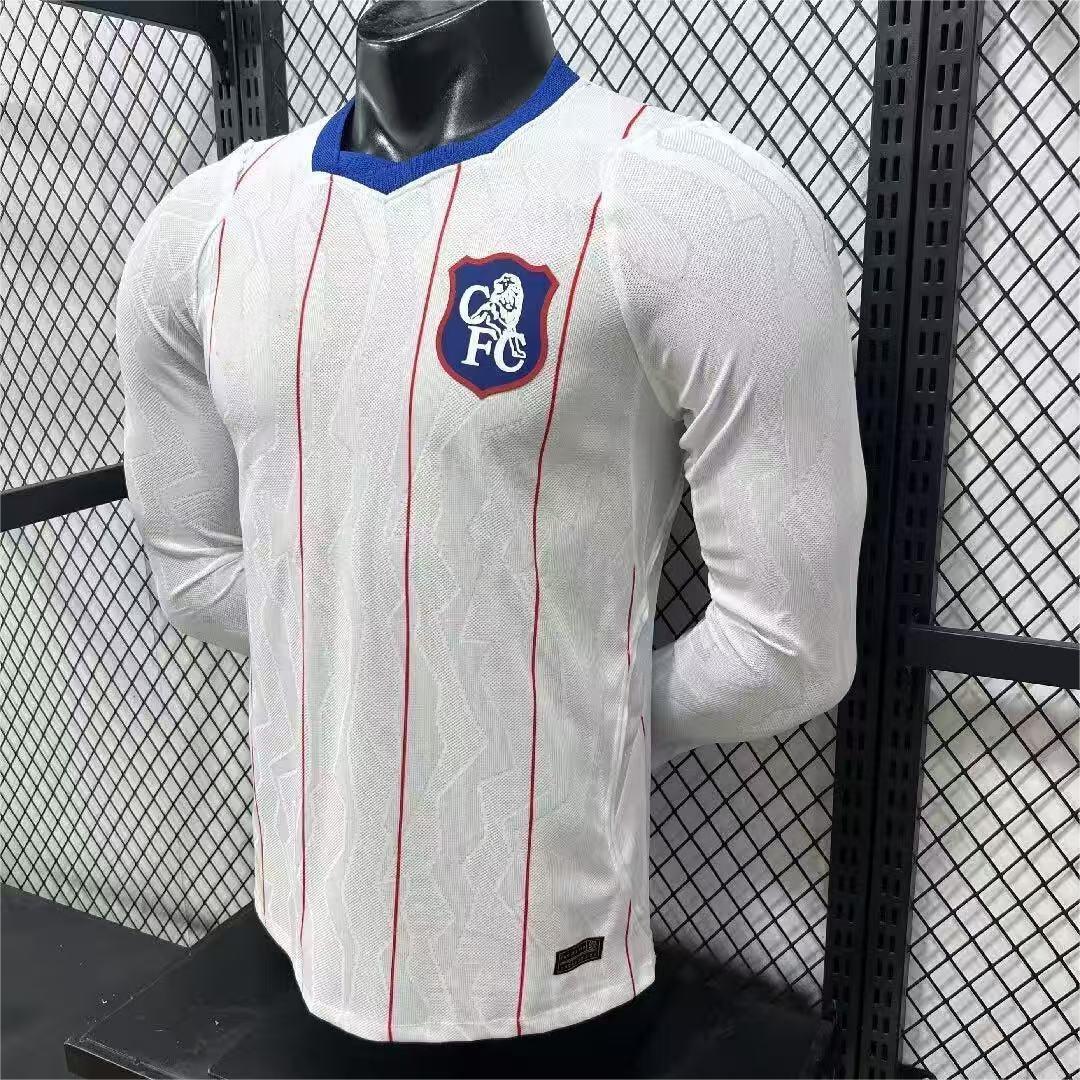 2026-27 Chelsea Second Away Long Sleeve Player S-3XL