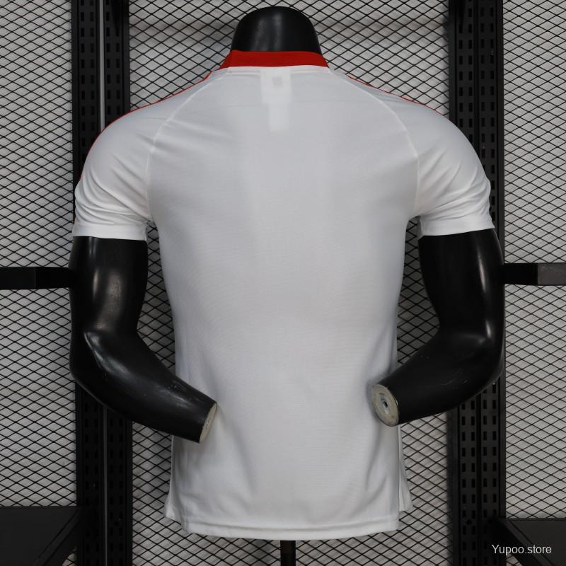 2026-27 Liverpool Blanco Icons Terrace Jugador S-2XL