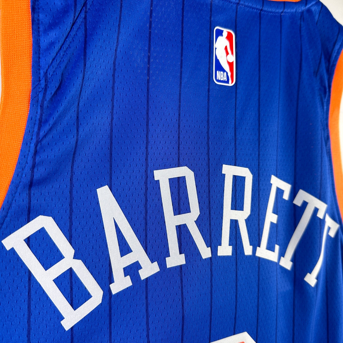 NBA 2024-25 Knicks City Edition No. 9 BARRETT