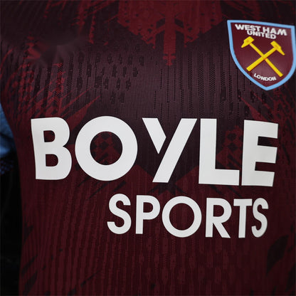 2026-27 West Ham United Home Player S-2XL