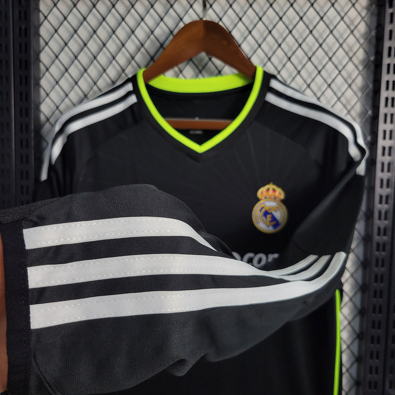 10-11 Real Madrid away long sleeve Retro S-XXL