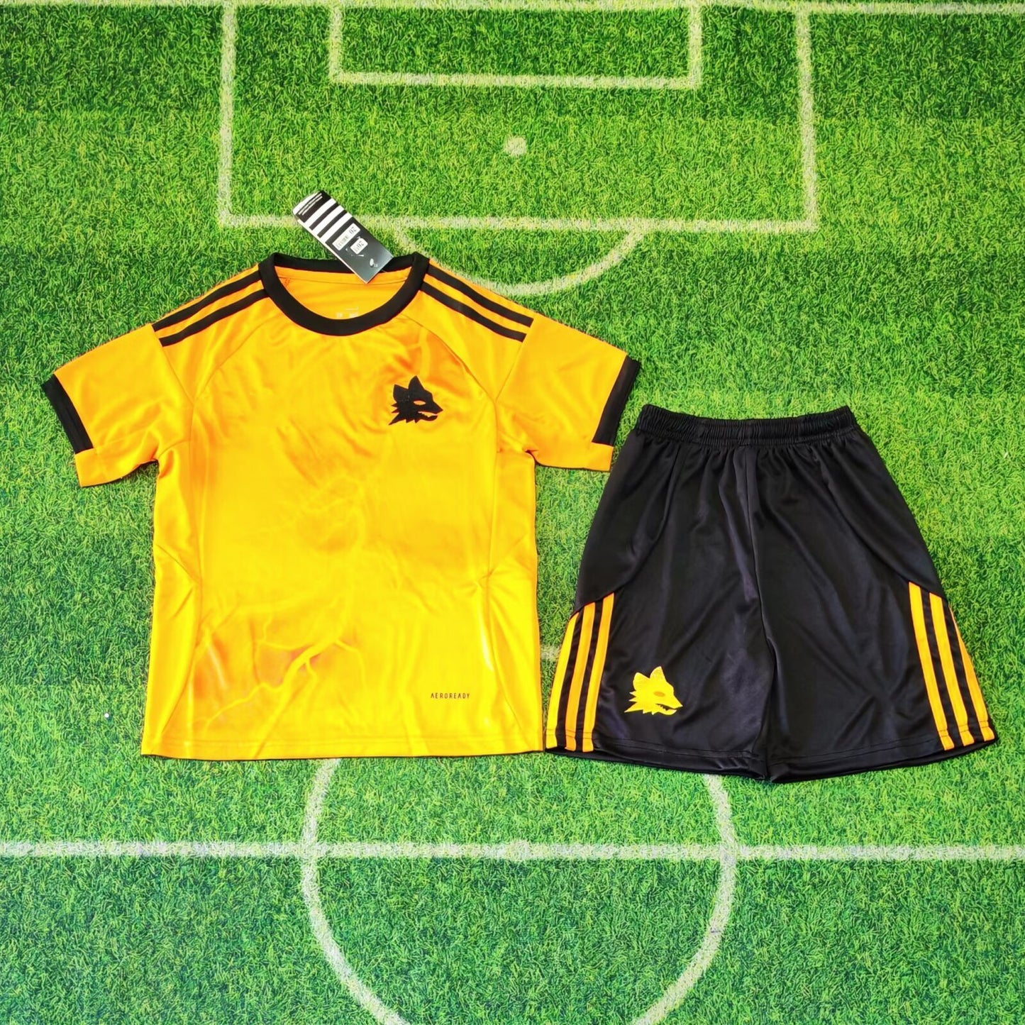 2025-26 AS Roma Away kids 16-28