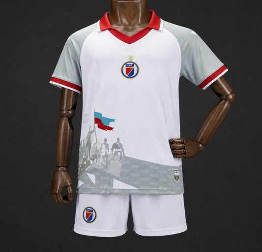 2026 Haiti World Cup Away Kids Size16-28