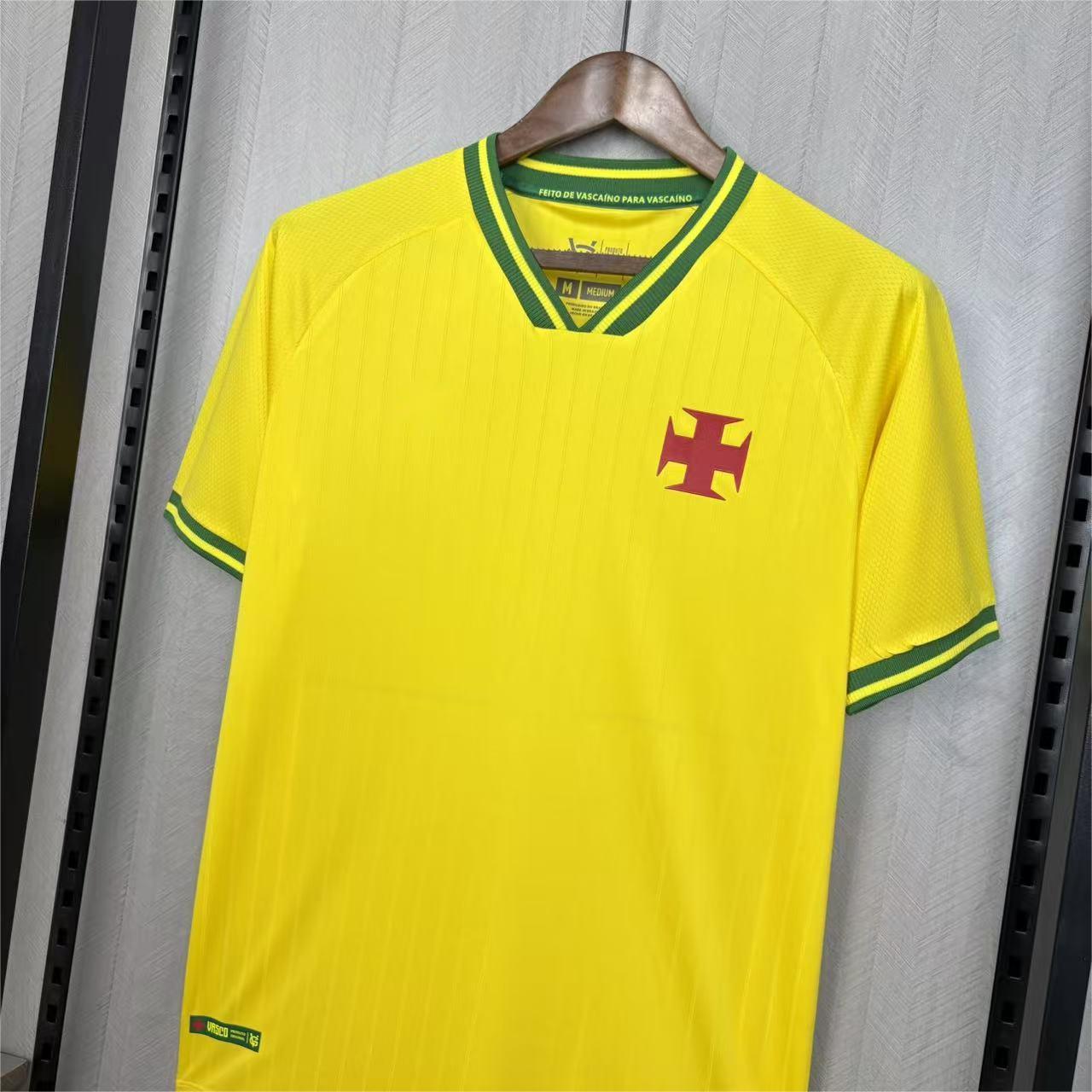 2026-27 Vasco da Gama Yellow Special S-4XL