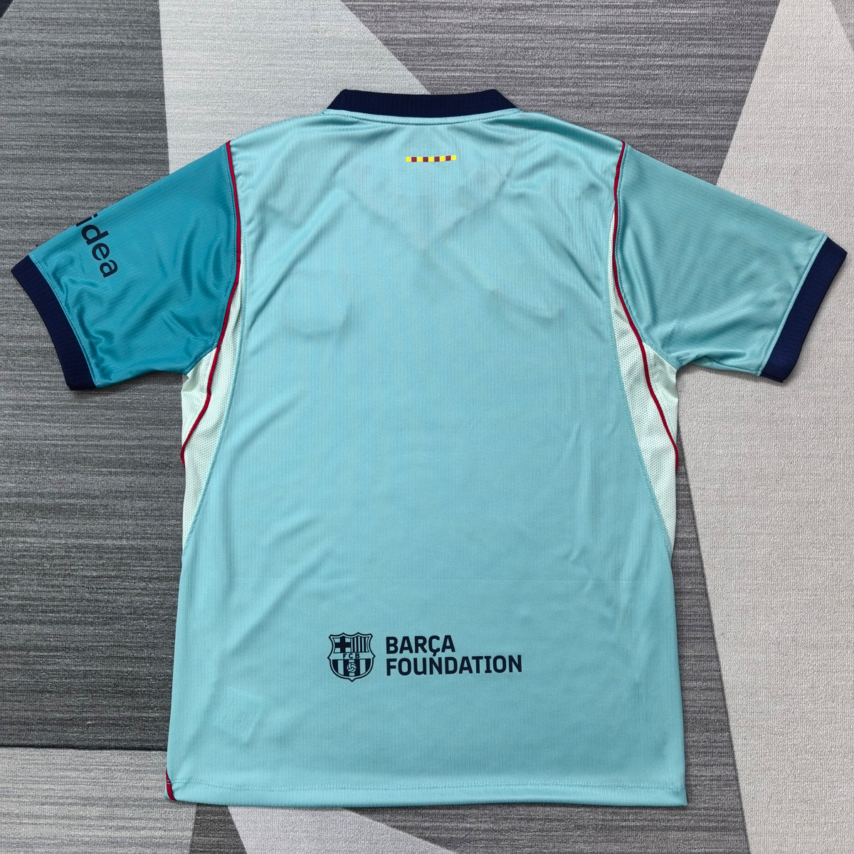 Trzecia wyjazdowa koszulka Barcelony 2026-27 S–4XL