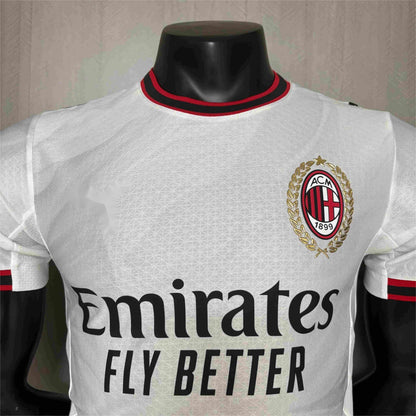 2026-27 AC Milan Away Player S-2XL