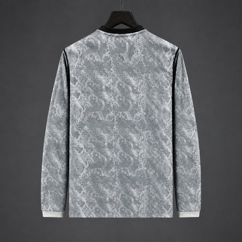 2026-27 Barcelona Goalkeeper Grey Long Sleeve S-2XL