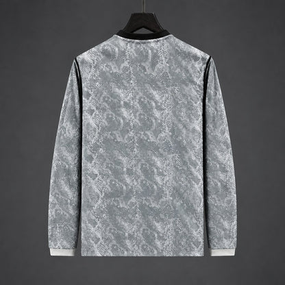 2026-27 Barcelona Goalkeeper Grey Long Sleeve S-2XL