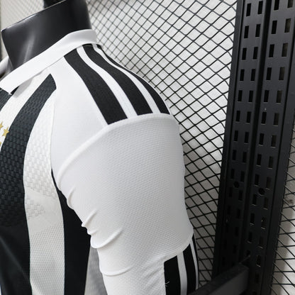 2026-27 Juventus Home Long Sleeve Player S-3XL