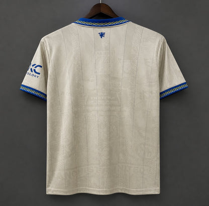 2026-27 Manchester United Third away Concept Cream Blue S-4XL