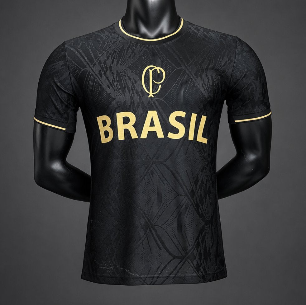 2026-27 Corinthians Black Gold Special Edition Player S-3XL