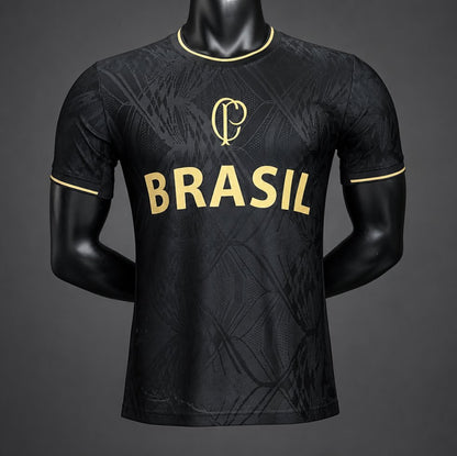 2026-27 Corinthians Black Gold Special Edition Player S-3XL