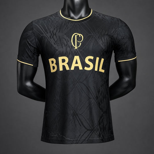 2026-27 Corinthians Black Gold Special Edition Player S-3XL