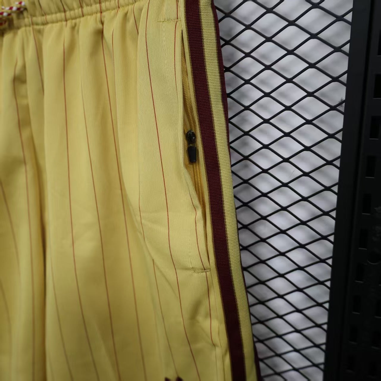 2026-27 Arsenal Terrace Icons Yellow Shorts Player S-2XL