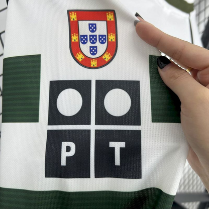 2001-03 Sporting de Lisboa Manga larga S-2XL