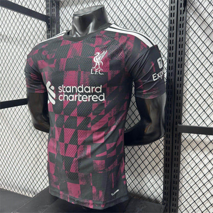 2026-27 Liverpool Second Away Player S-2XL