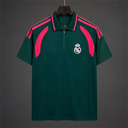 2026-27 Real Madrid Training Dark Green Polo S-4XL