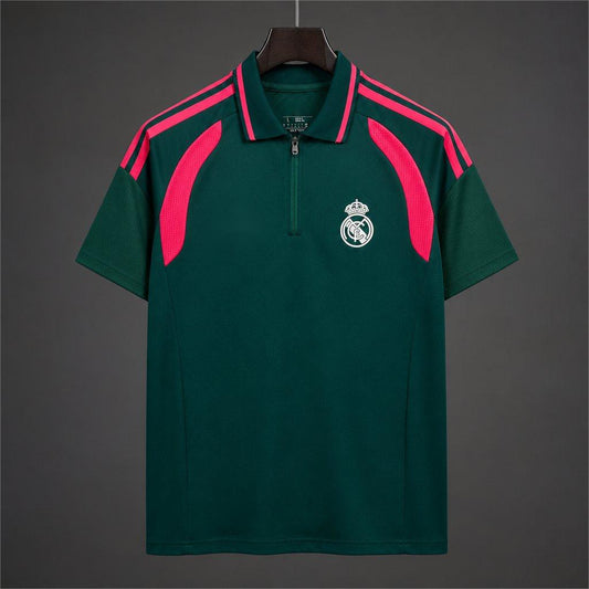 2026-27 Real Madrid Training Dark Green Polo S-4XL