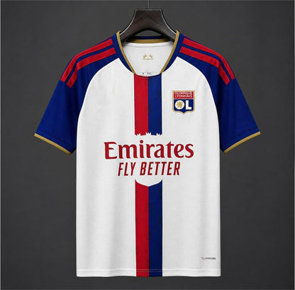2026-27 Olympique Lyonnais Home White S-4XL