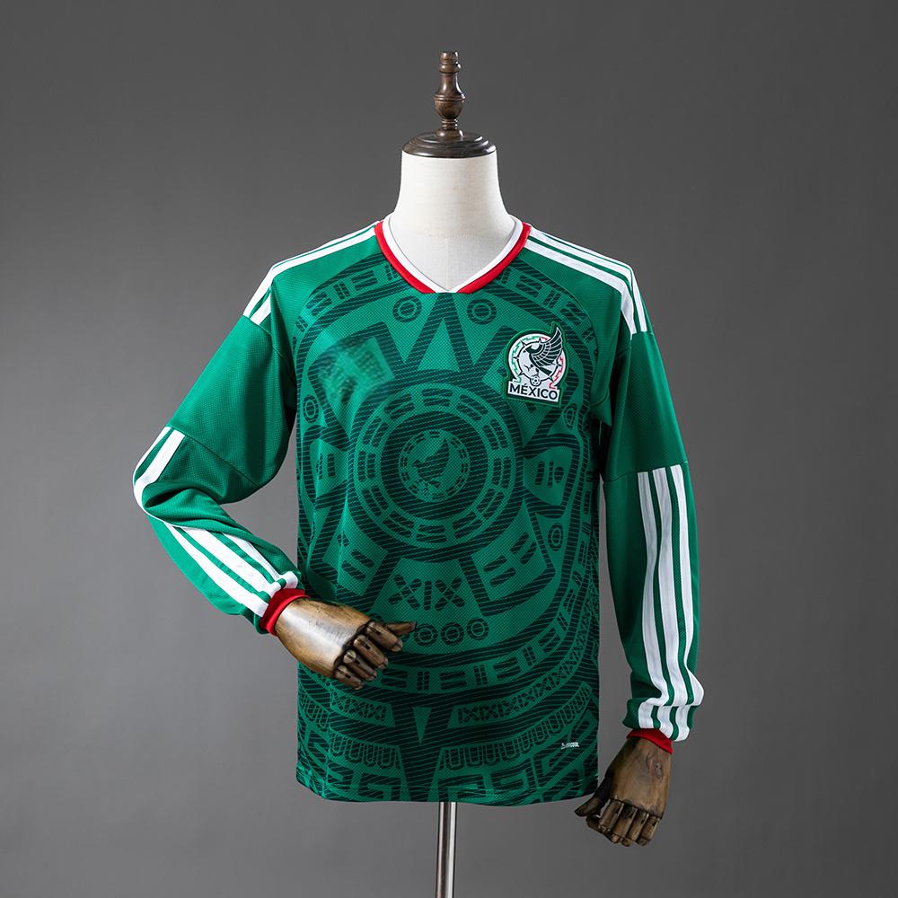 2026 México Local Manga Larga S-2XL