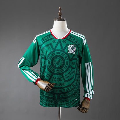 2026 México Local Manga Larga S-2XL