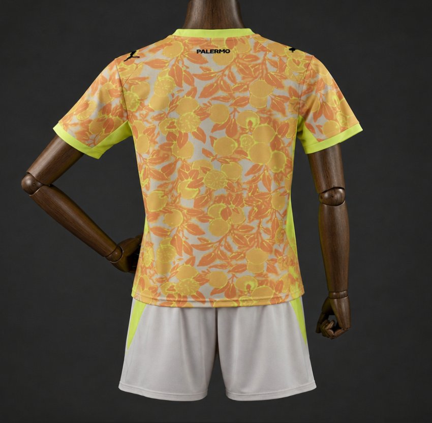 2026-27 Palermo Away Kids Size 16-28