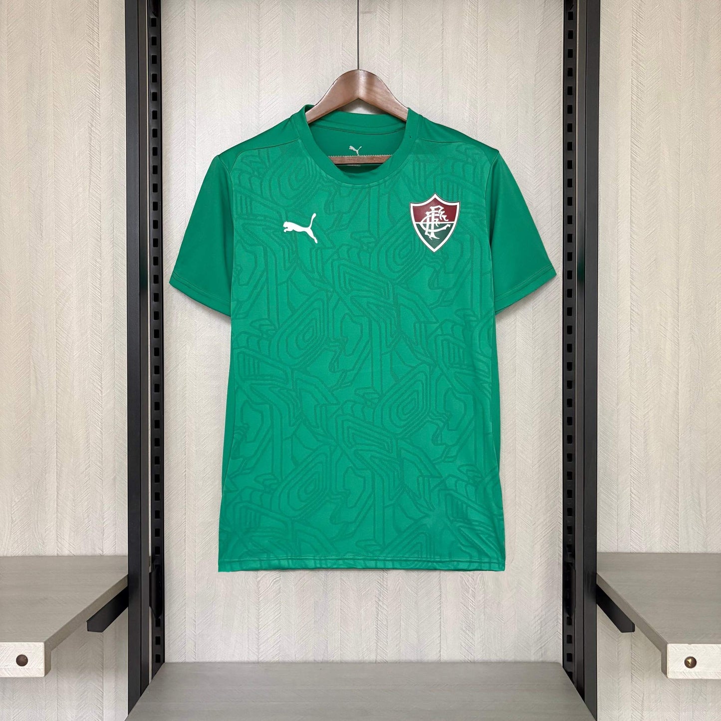 2026-27 Fluminense Entrenamiento Verde S-4XL