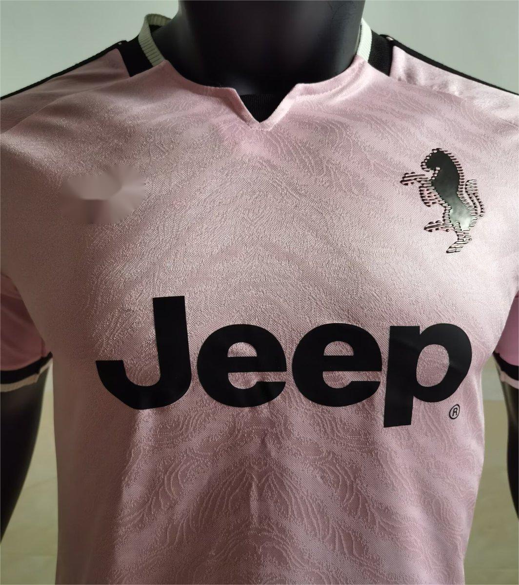2026-27 Juventus Away Pink Player S-3XL