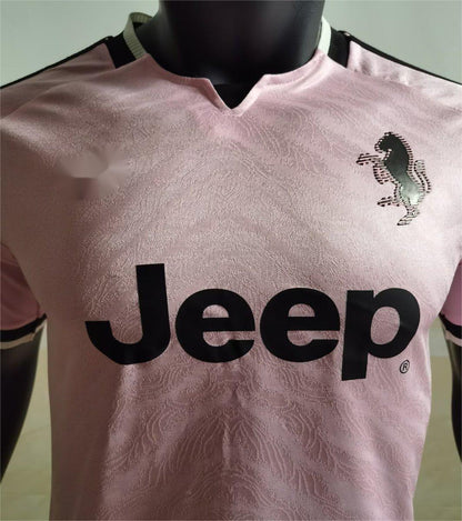 2026-27 Juventus Away Pink Player S-3XL