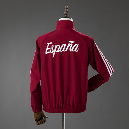 2026 Spain Red Windbreaker S-2XL