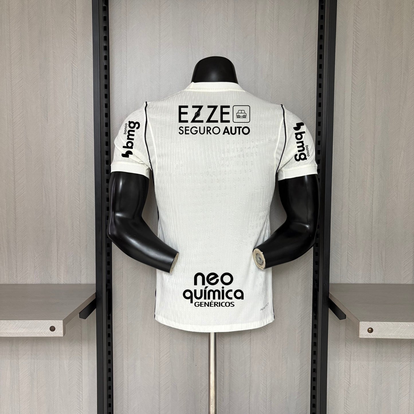 2026-27 Corinthians Home All Sponsors Player S-4XL