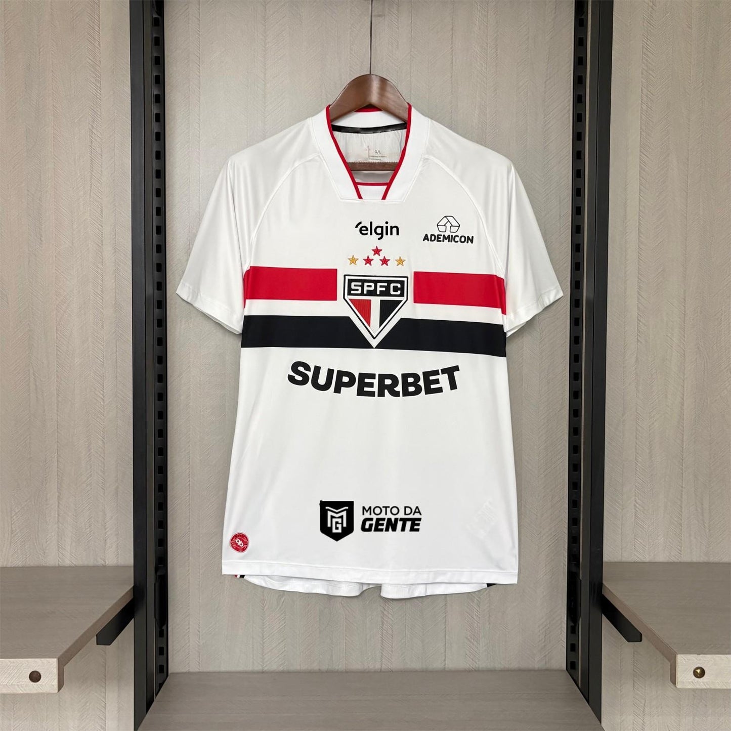 2026-27 Sao Paulo Home All Sponsors S-4XL
