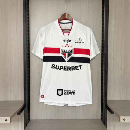 2026-27 Sao Paulo Home All Sponsors S-4XL