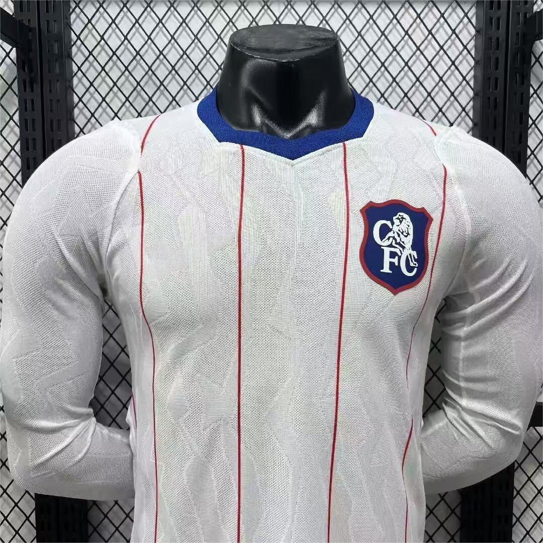 2026-27 Chelsea Second Away Long Sleeve Player S-3XL