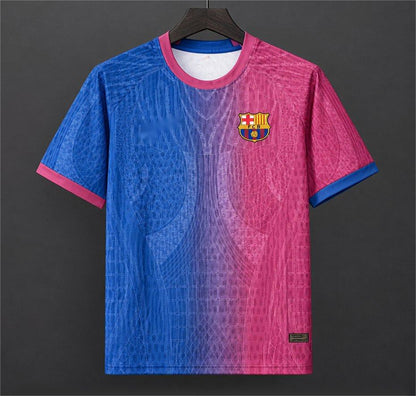 2026-27 Barcelona Special Edition BluePink Mosaic S-2XL