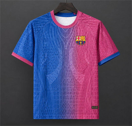 2026-27 Barcelona Special Edition BluePink Mosaic S-2XL