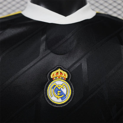 2026-27 Real Madrid Schwarz Casual Retro Spieler S-2XL