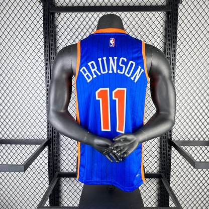 NBA 2024-25 Knicks City Edition No. 11 BRUNSON