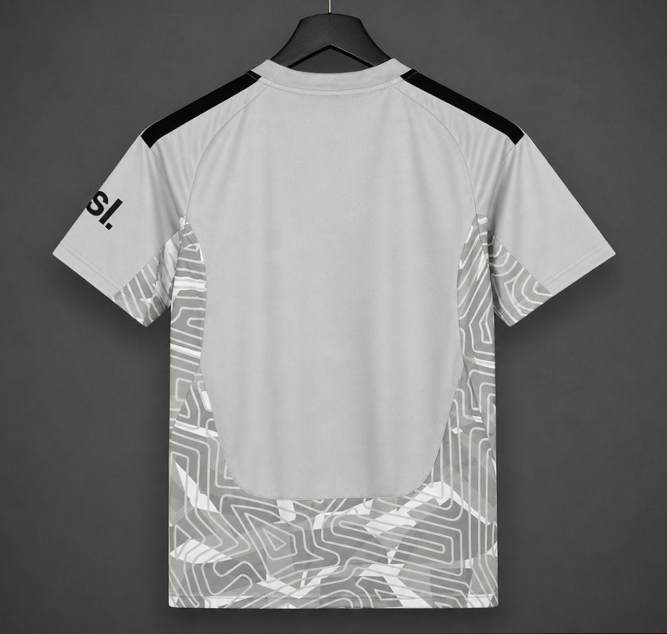 2026-27 Arsenal Grey Goalkeeper S-4XL