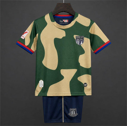 2026-27 Stoke City Away Kids Size 16-28