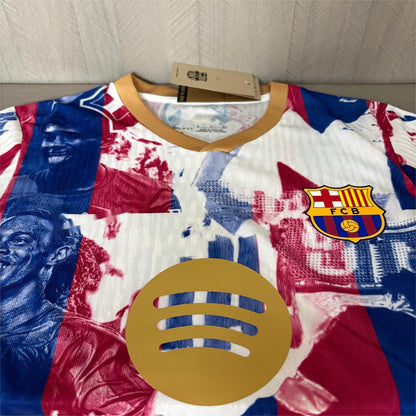 2026-27 Barcelona Training Player S-2XL